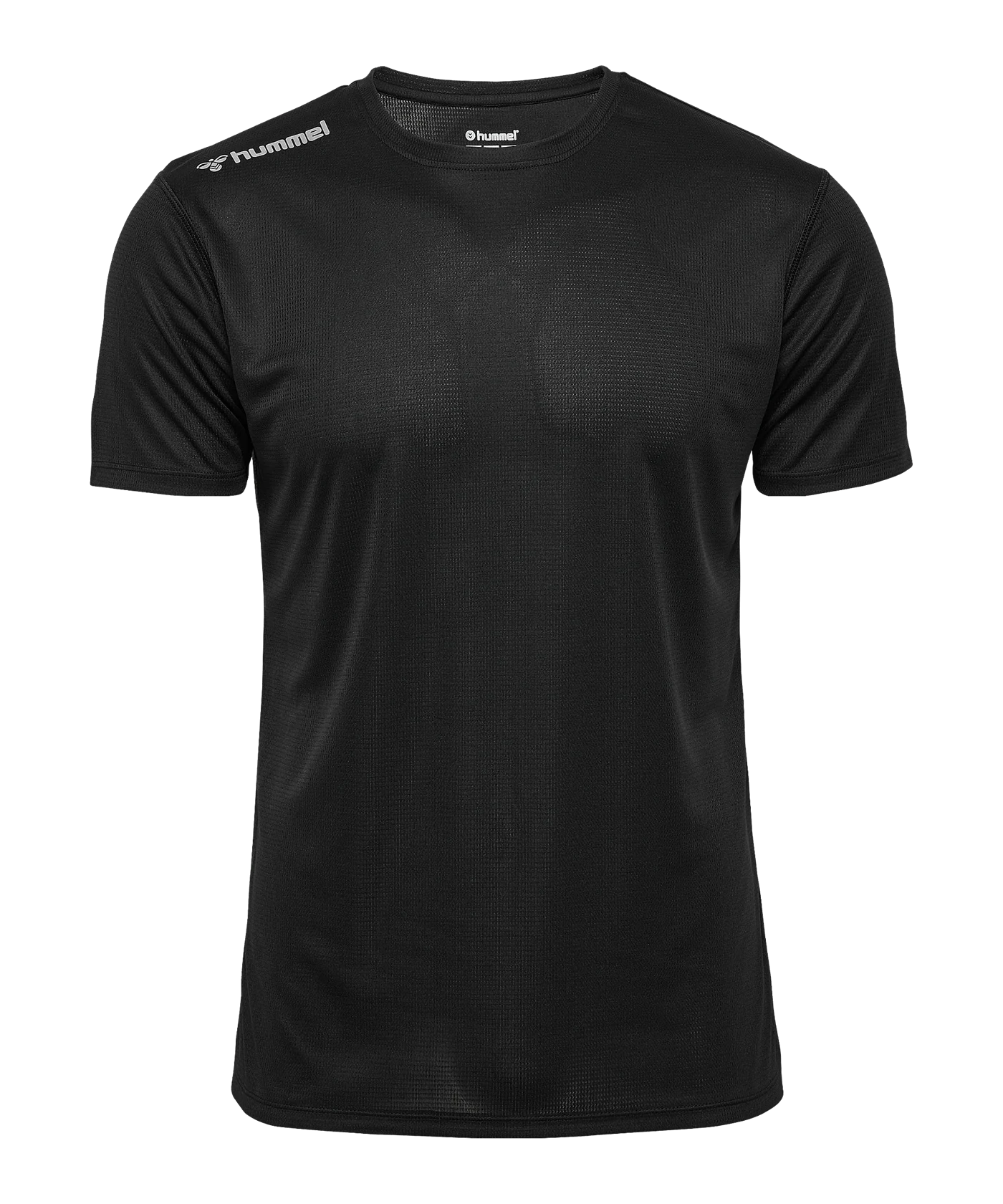 Hummel Run Shirt Schwarz F2001