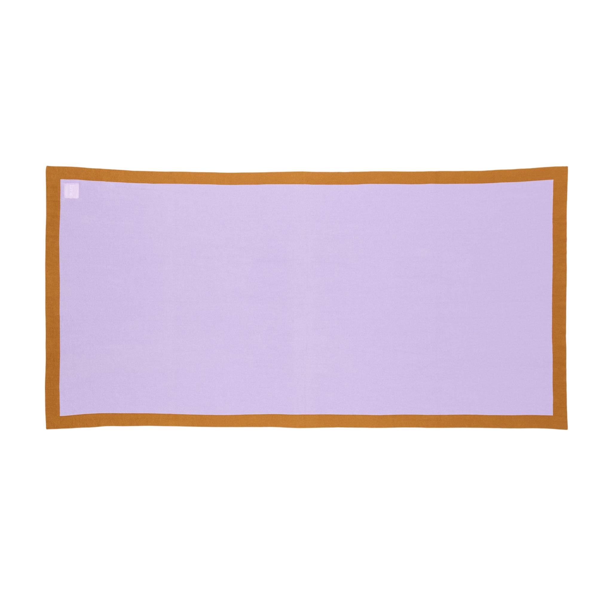 Wohndecke Lolla Lavendel/Sweet Potato, Plaid 125x170 cm