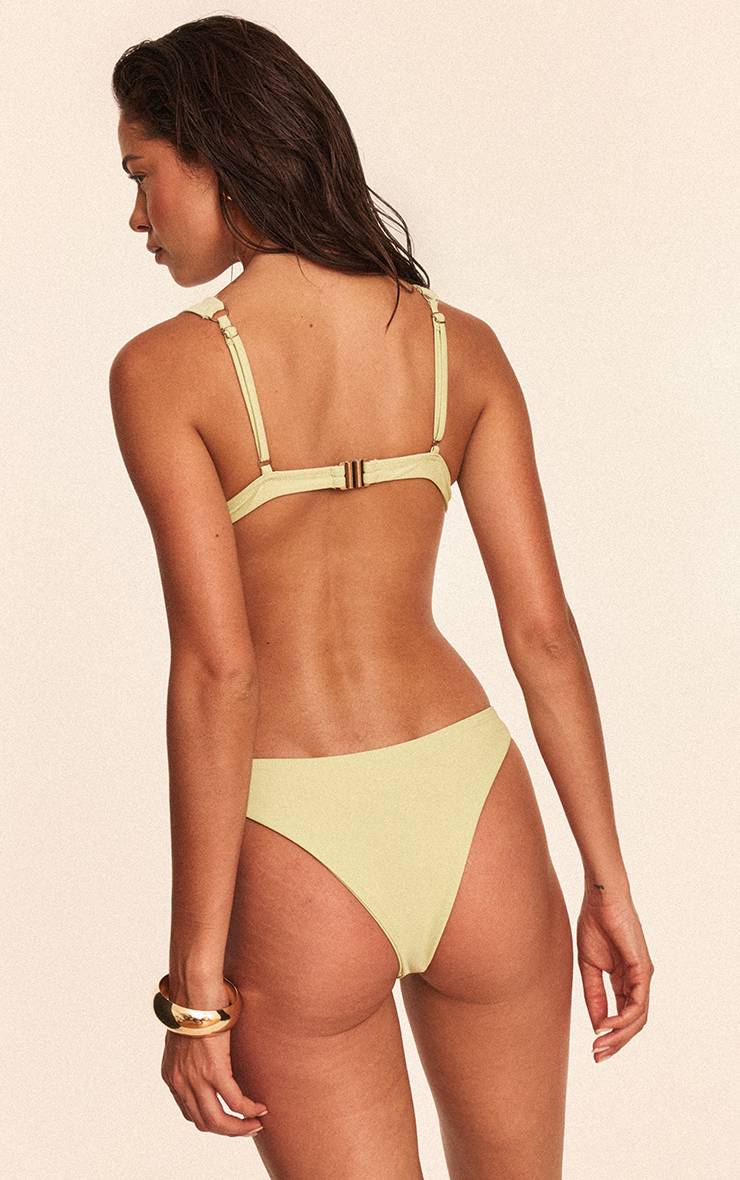 Pale Rose Bas De Bikini Tanga Boomerang