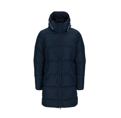 Tufte Lynx Warm Parka Womens Sky Captian Sky Captain