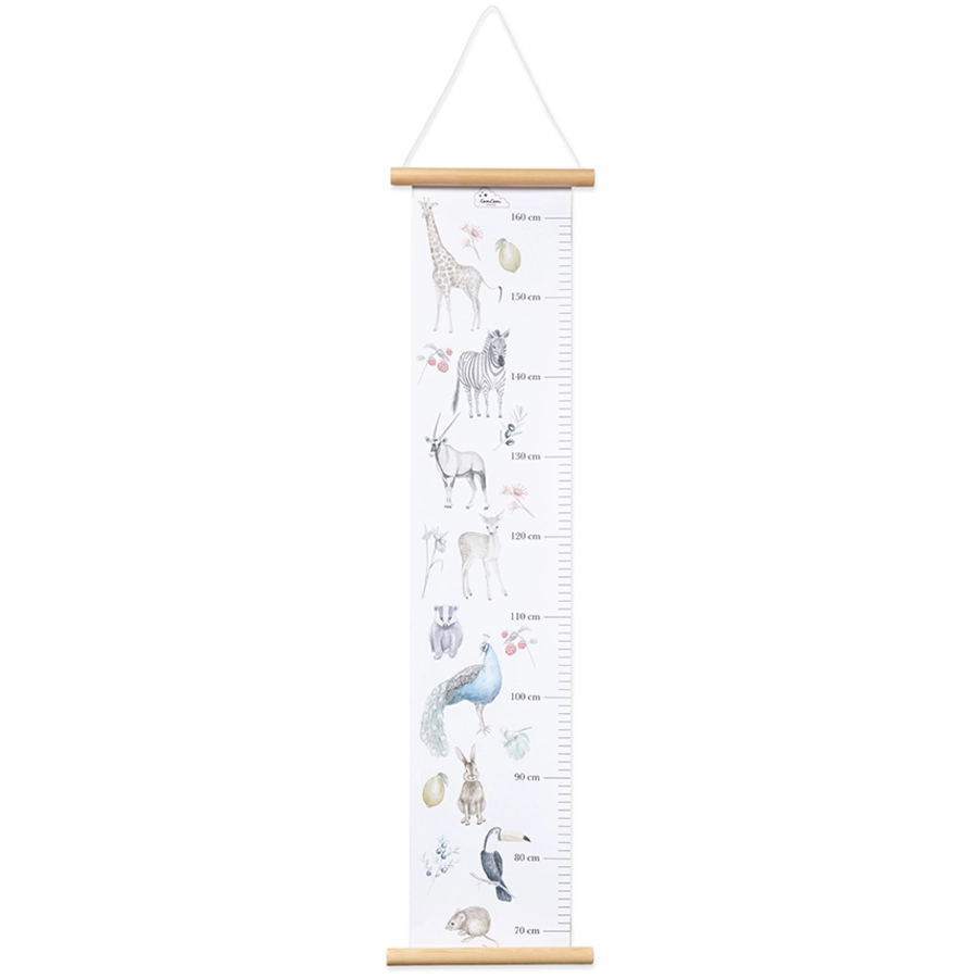 Cam Cam® COPENHAGEN Messlatte Tiere & Pflanzen - Gemischte Farben