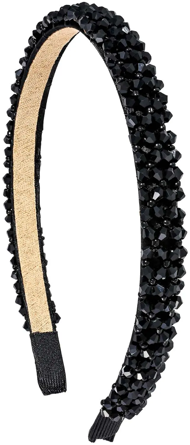 Haarreif - Midnight Black