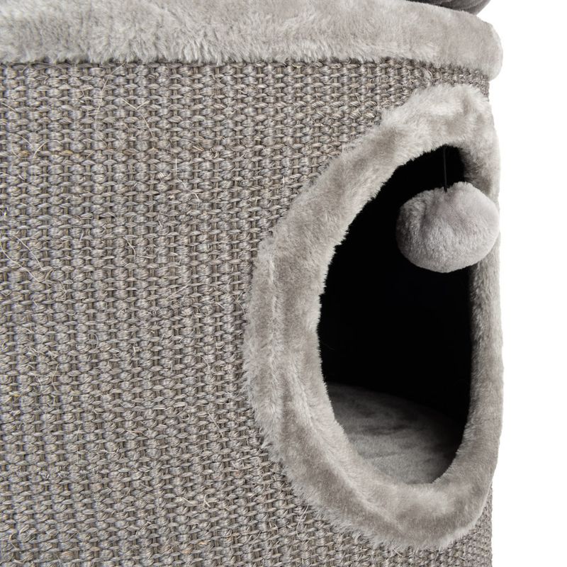 Tour à griffer Diogenes L, beige