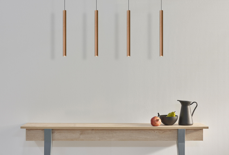 Lucide Lorenz 4 cluster hanglamp LED lineair zwart