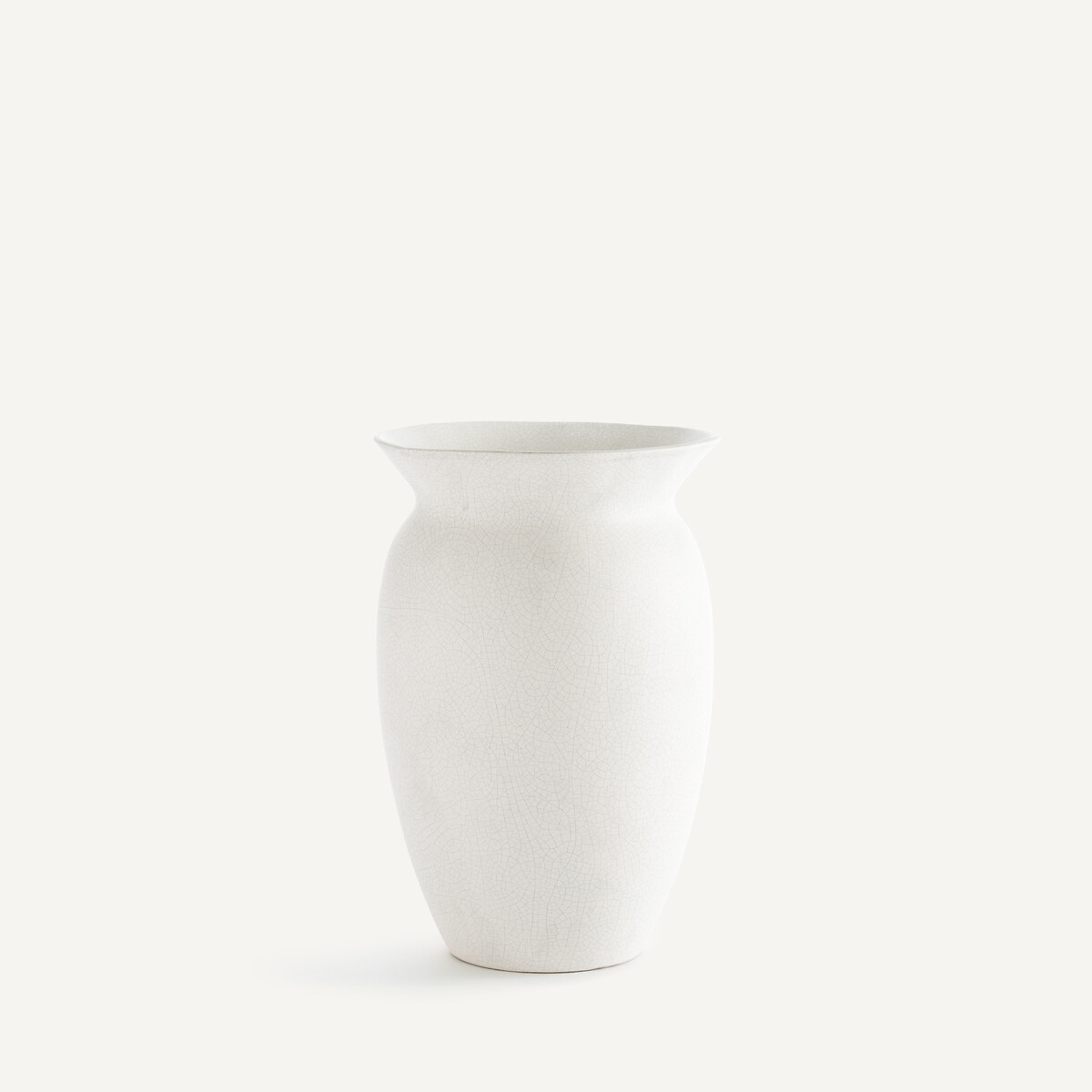 AM.PM<br>Vaso em barro rachado, 29 cm de altura, Hedi