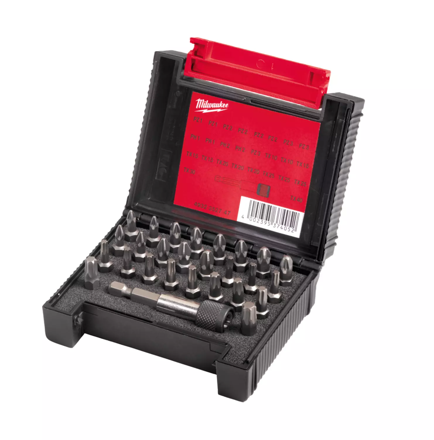 Milwaukee 4932352747 27 Delige schroefbit set