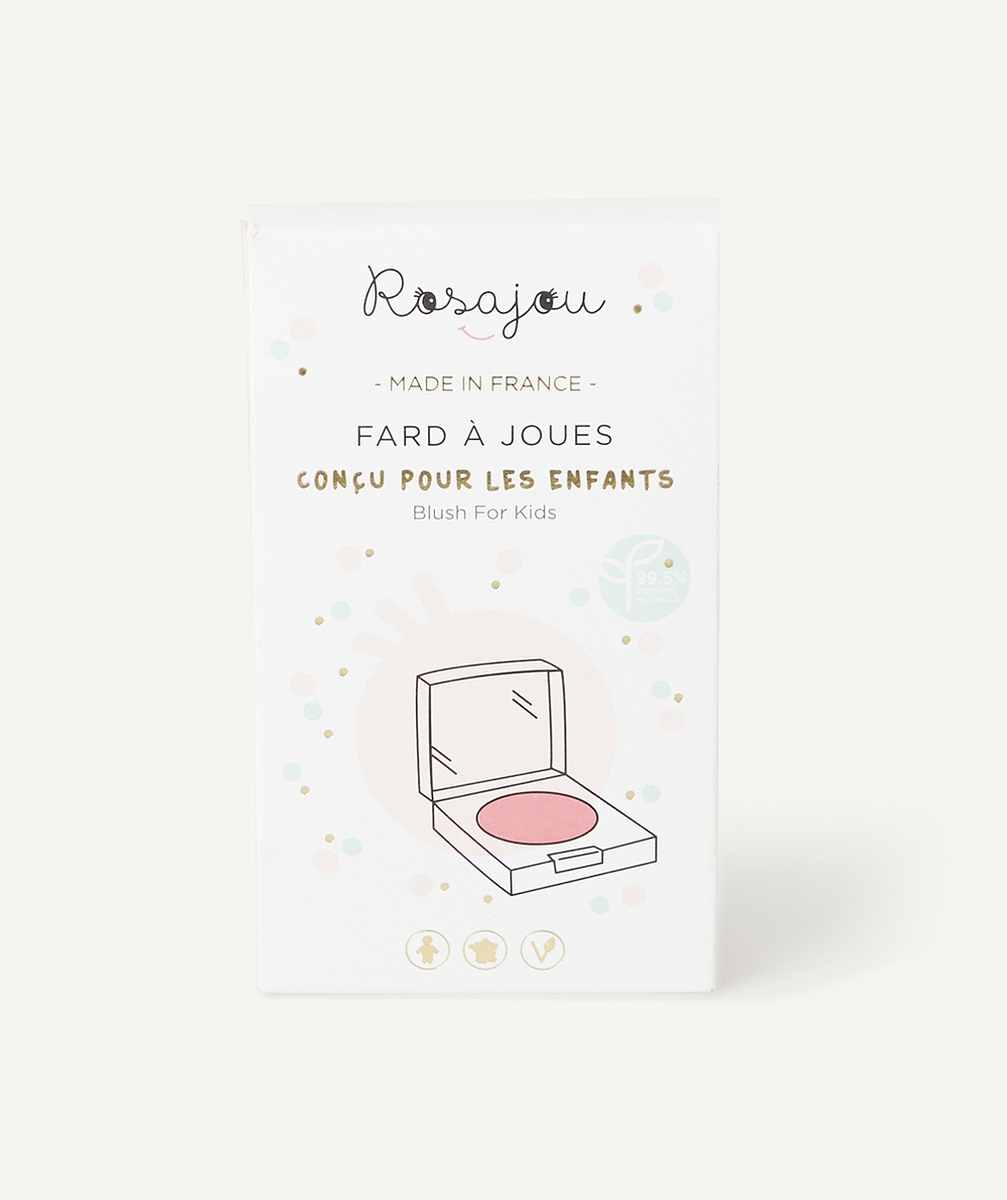 ROSAJOUFARD À JOUES ROSE VEGAN