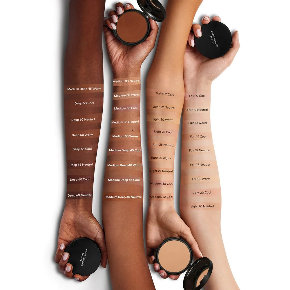 BareMinerals BarePro Performance Wear Powder Foundation 16Hr30 Medium Cool8 gr