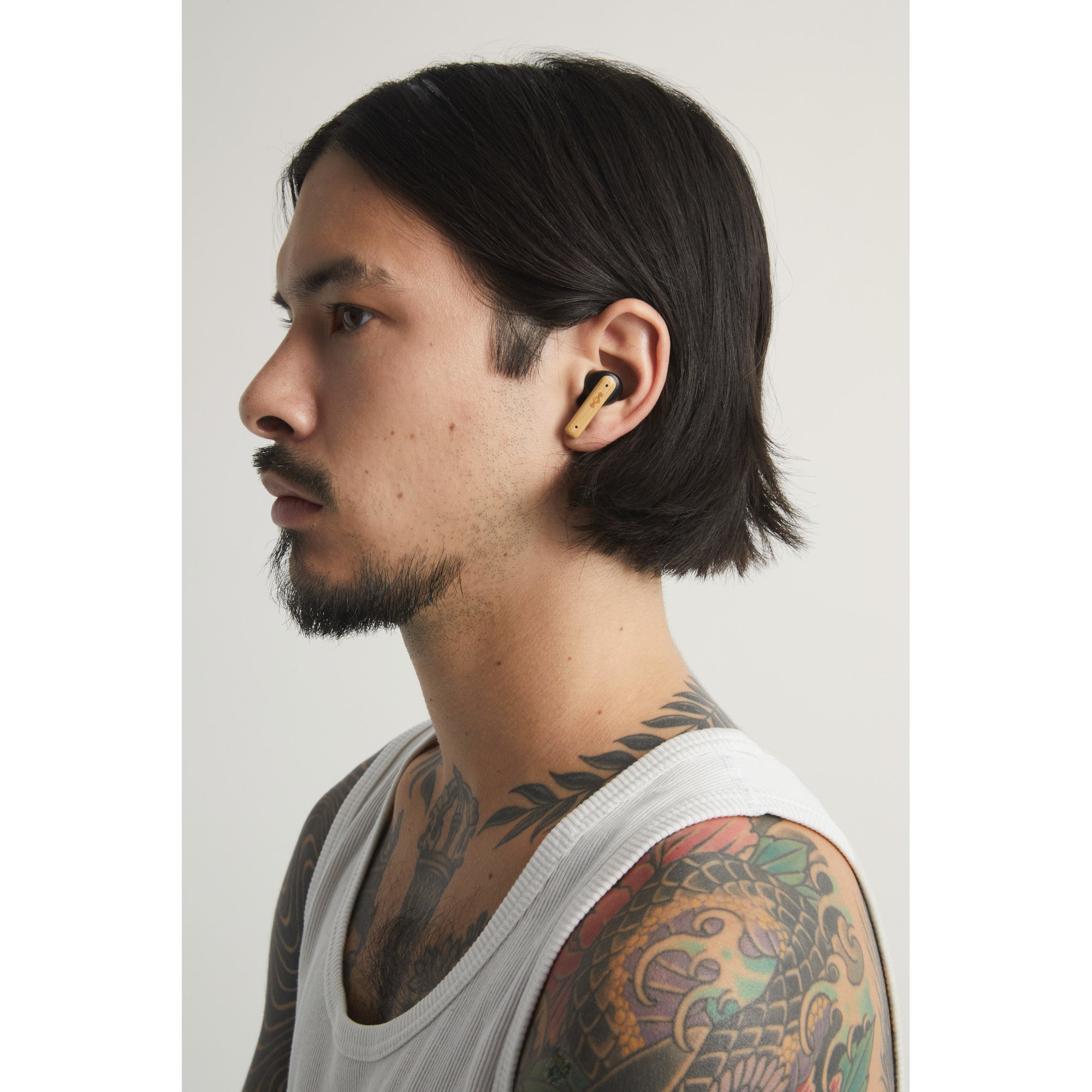 House of Marley Little Bird TWS Signature Black draadloze oordopjes