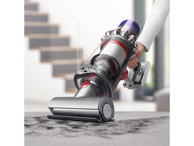 Dyson Akku-Hand- und Stielsauger Cyclone V10 Absolute Kabelloser Staubsauger mit 360º beweglicher Bodendüse
