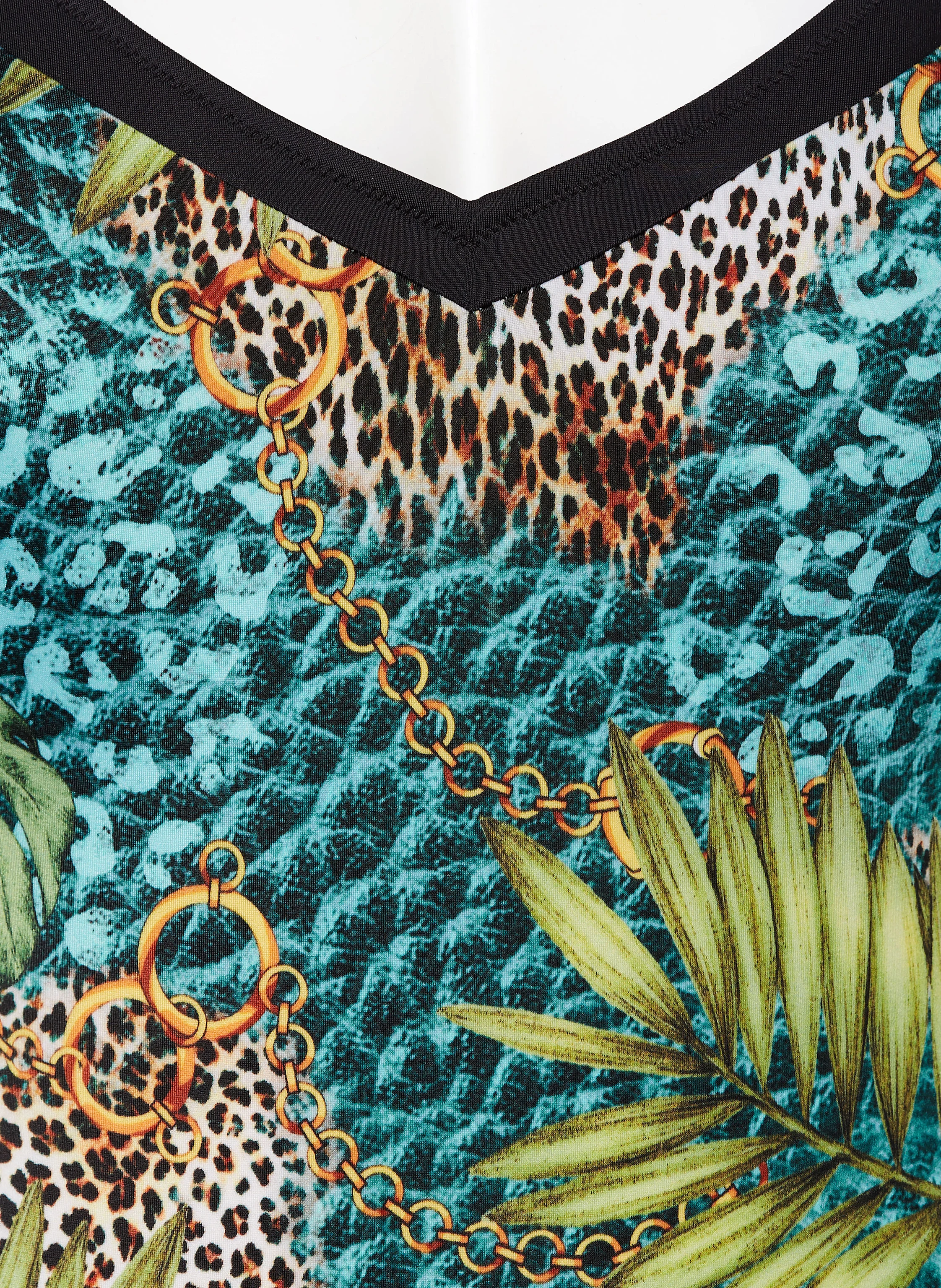 Charmline Shape-Badeanzug JUNGLE JEWELS