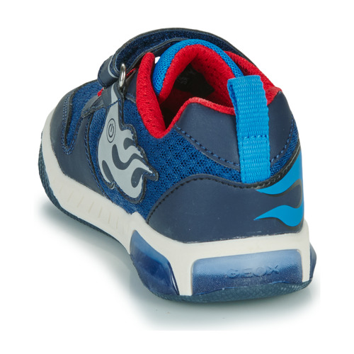 Geox - J INEK BOY - Marine / Rouge