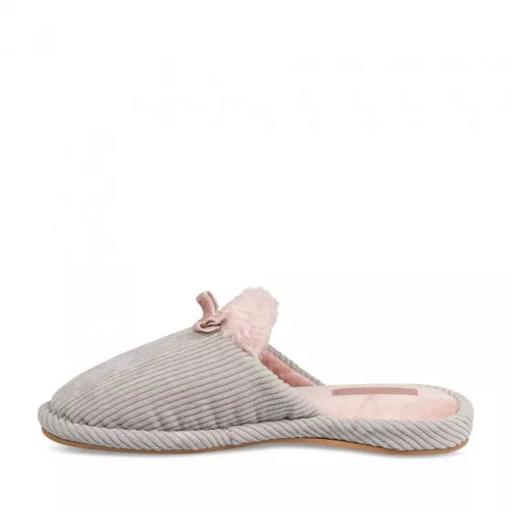 Chaussons GRIS MERRY SCOTT