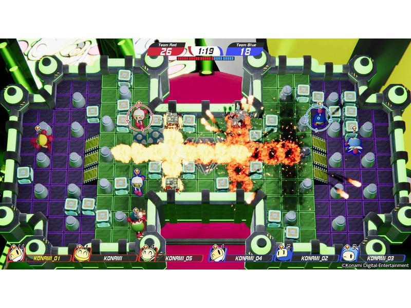 KONAMI Super Bomberman R 2 Party-Kampfspiel für die Switch