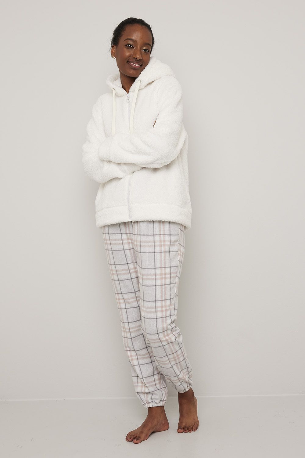 Pyjamasbukse i flanell