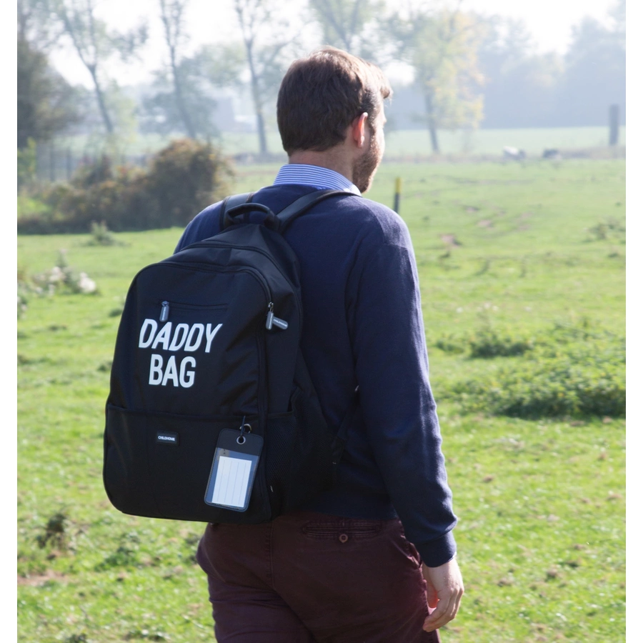 CHILDHOME Daddy Rucksack schwarz