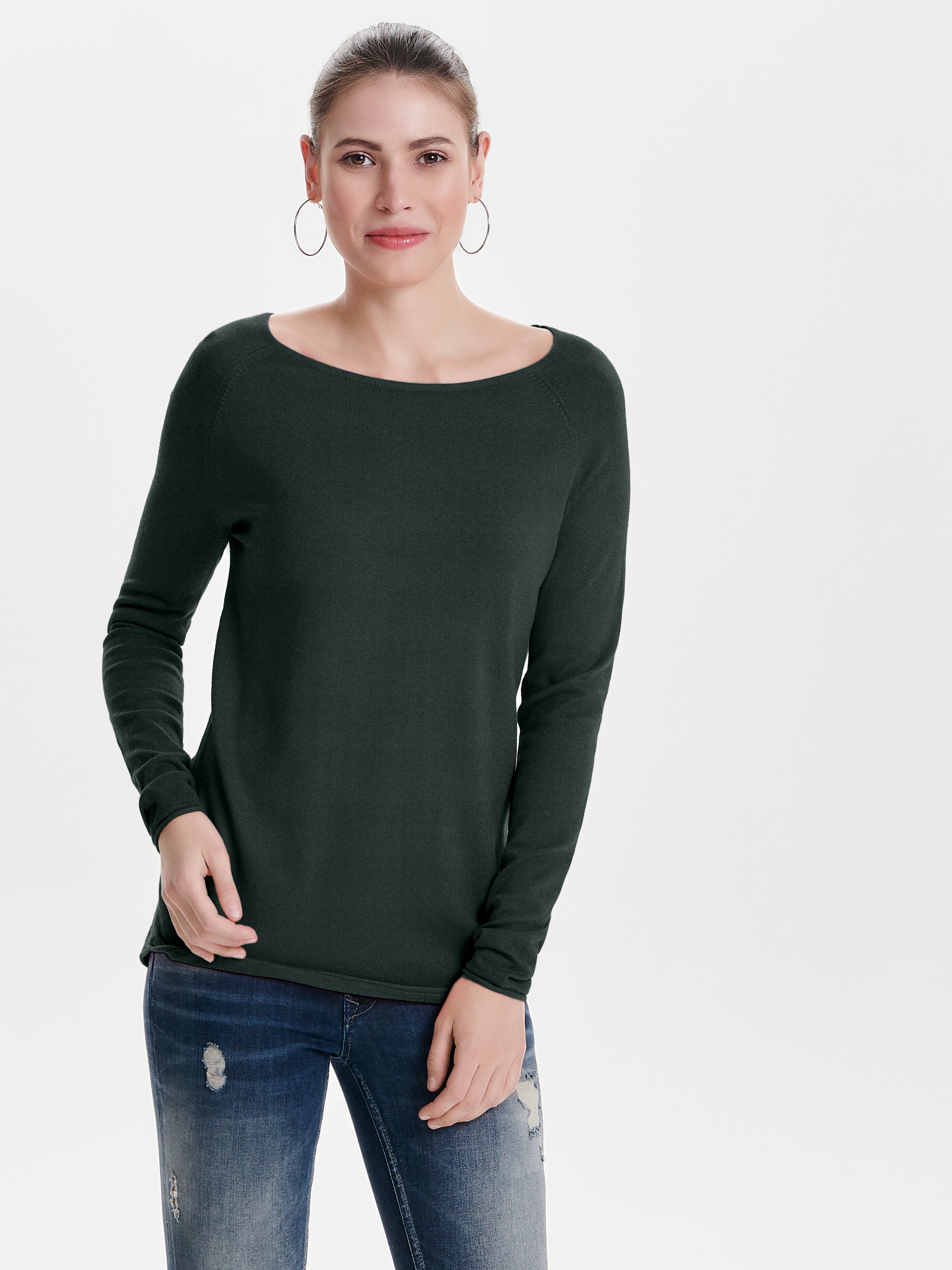 ONLMILA Strickpullover Green Gables