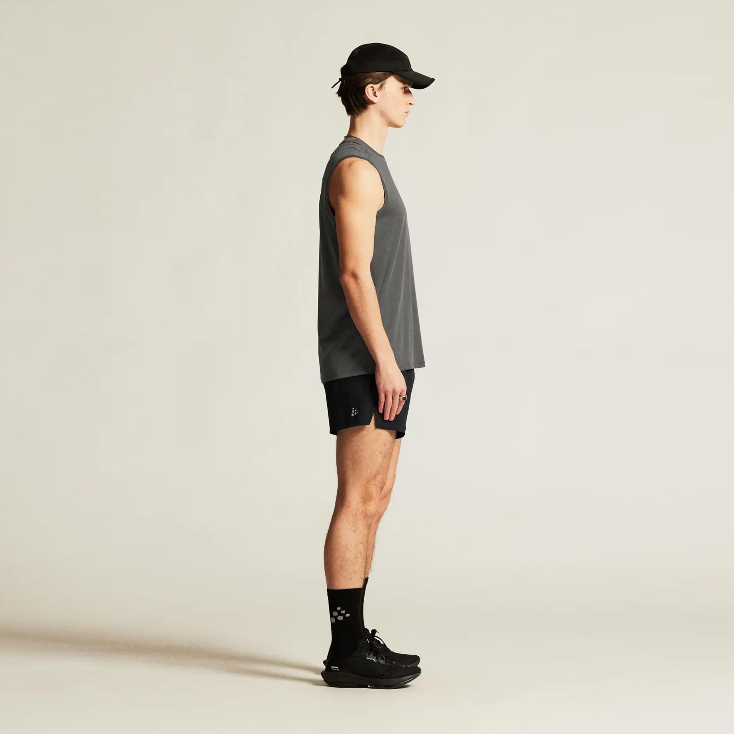 Craft ADV Essence 2in Short 2 Short De Running Hommes - Noir