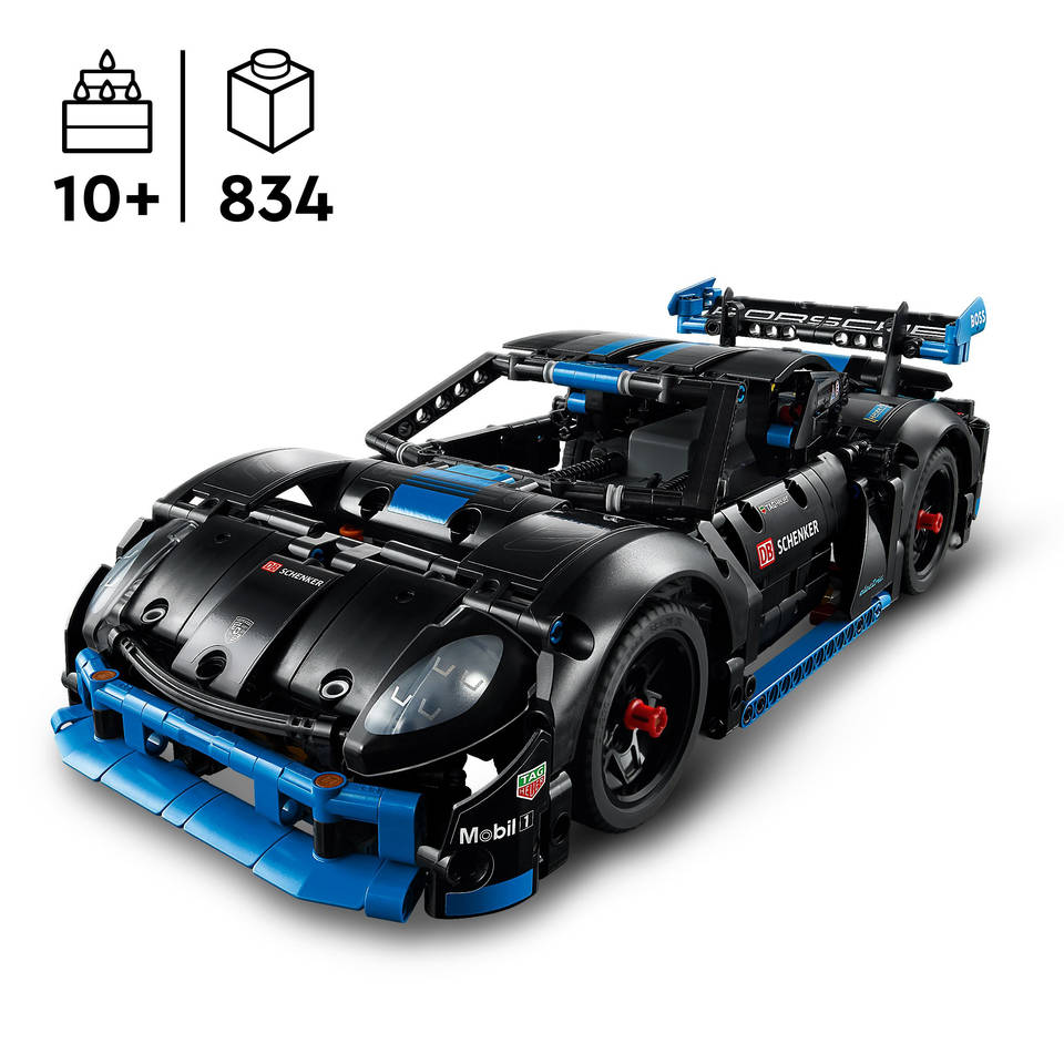 LEGO Technic Porsche GT4 e-Performance racewagen 42176