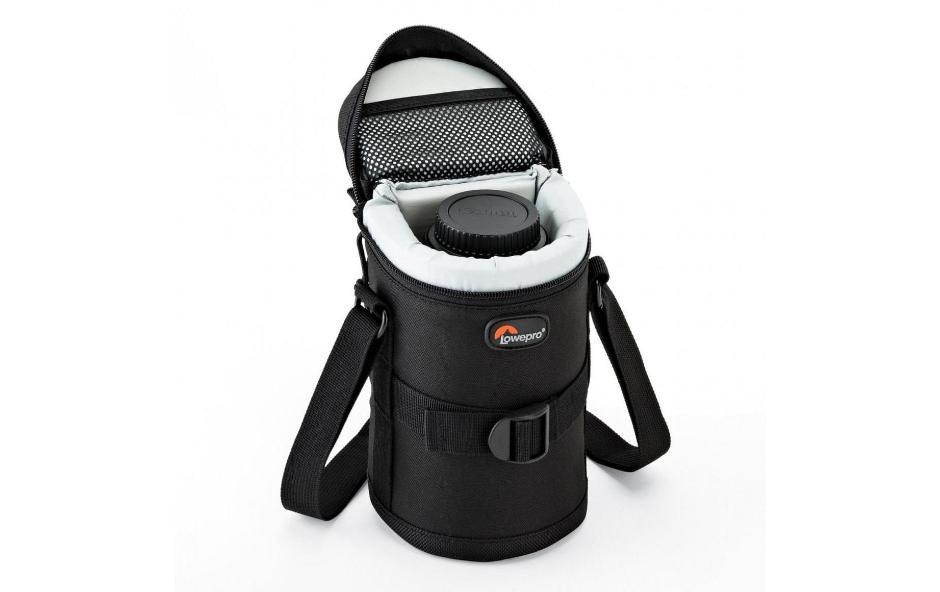Objektivtasche Lens Case SchwarzWiderstandsfähiger, leichter Köcher für Zoom-Objektiv
