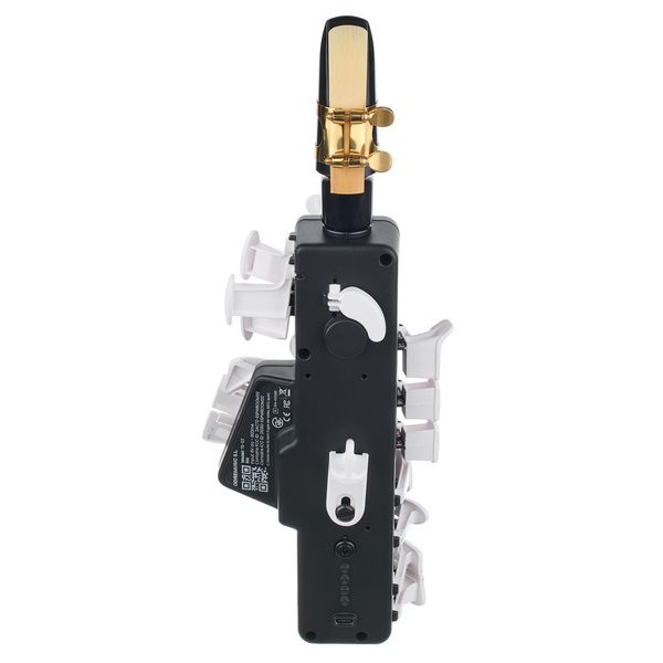 Odisei Music Travel Sax 2 White Silicon
