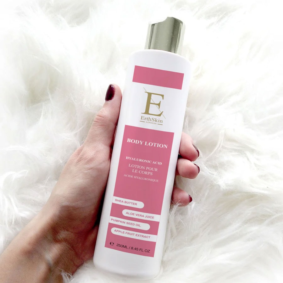 Lotion hydratante - Vanille - Acide hyaluronique - Corps - 250 ml