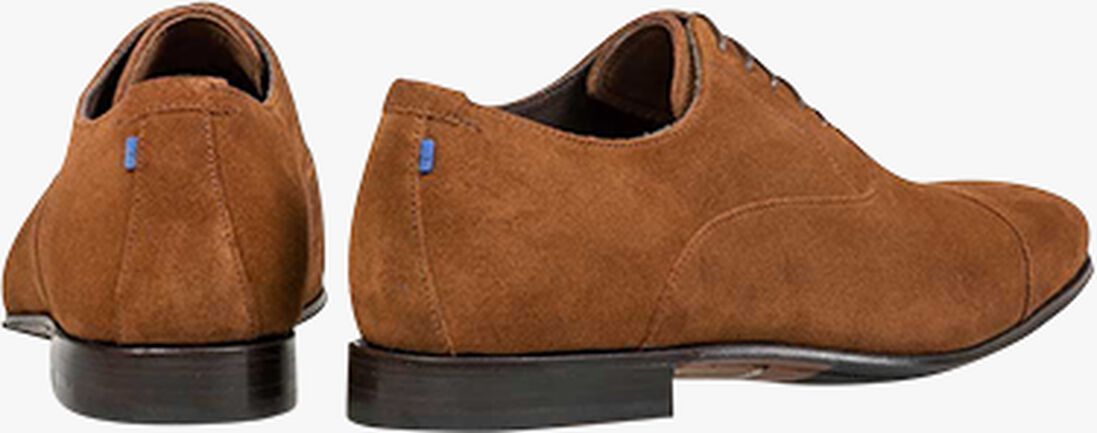 FLORIS VAN BOMMEL bruine floris van bommel nette schoenen sfm-30110