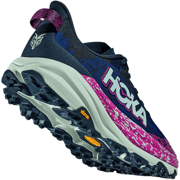 Chaussure trail HOKA ONE ONE SPEEDGOAT 6 STORMY SKIES / AQUA BREEZE