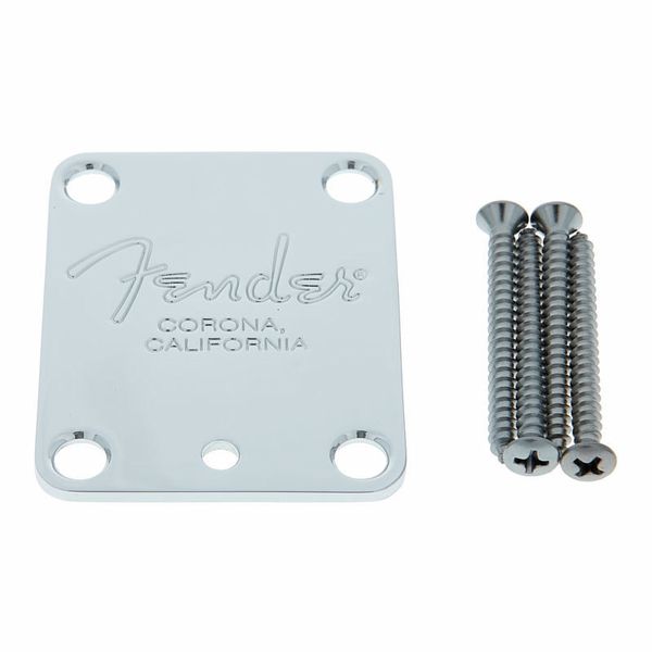 Fender Neck Plate Corona 5 Hole