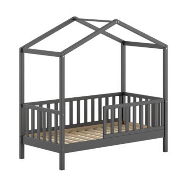 Vipack Dallas Juniorbed – 70 x 140 cm – Naturel