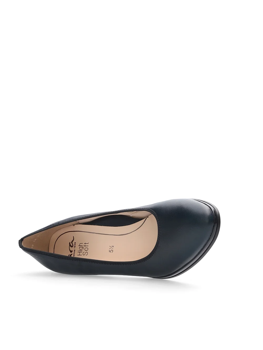 Plateaupumps Orly blau