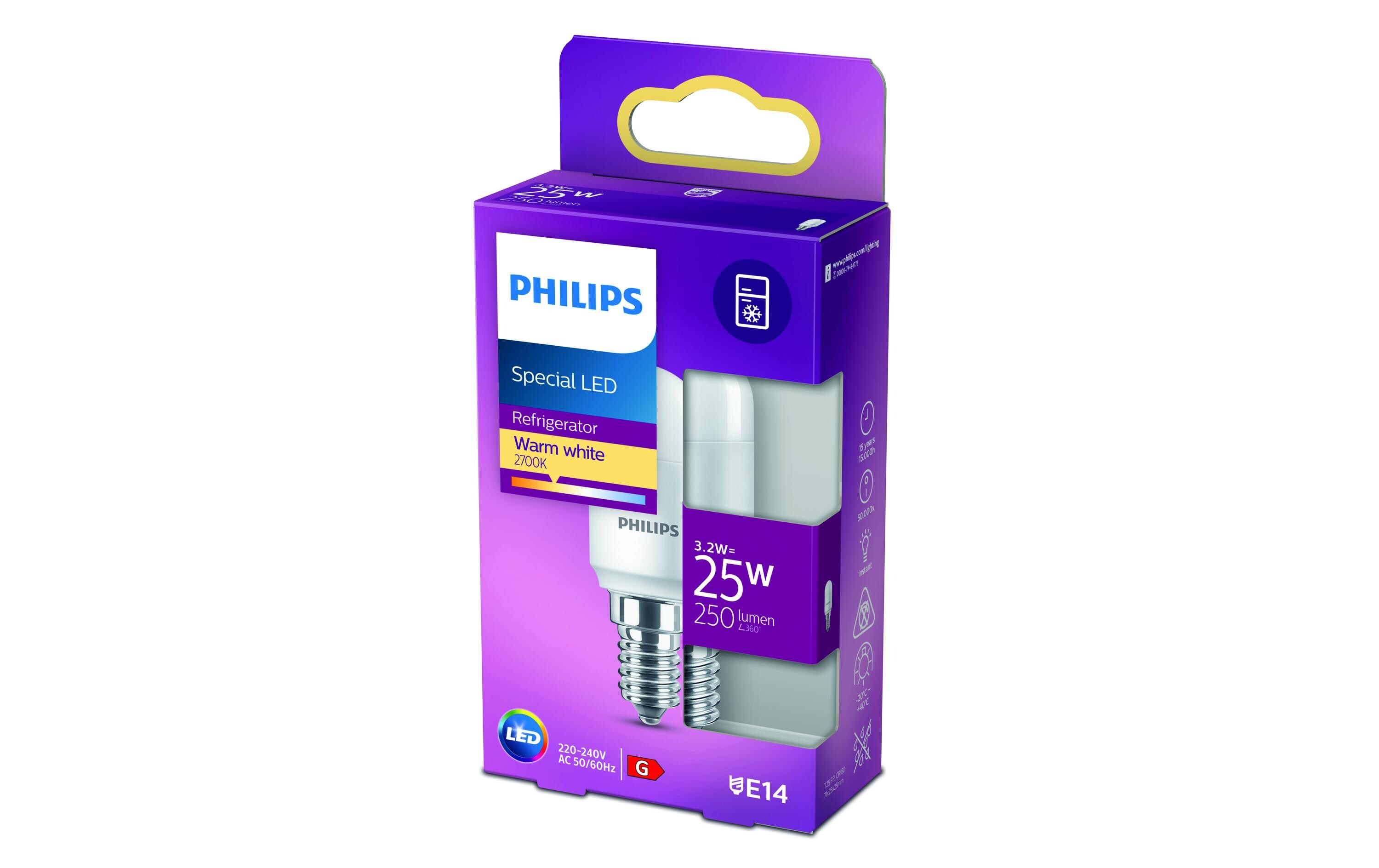 Lampe LED 25W E14 T25 WW FR ND WarmweissLeuchtmittel T25 mit matter Oberfläche