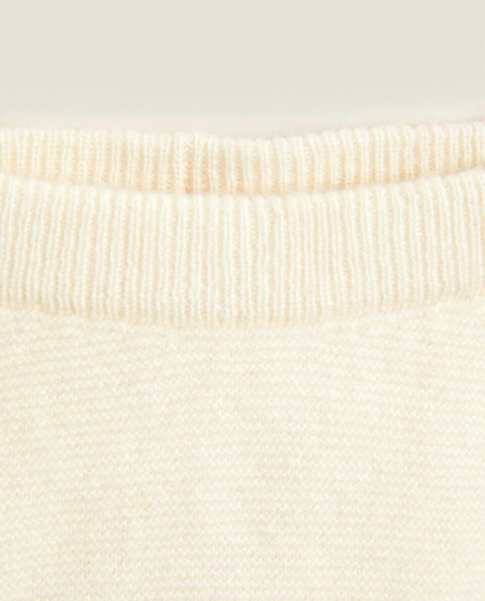 Leggings de cashmere para bebês