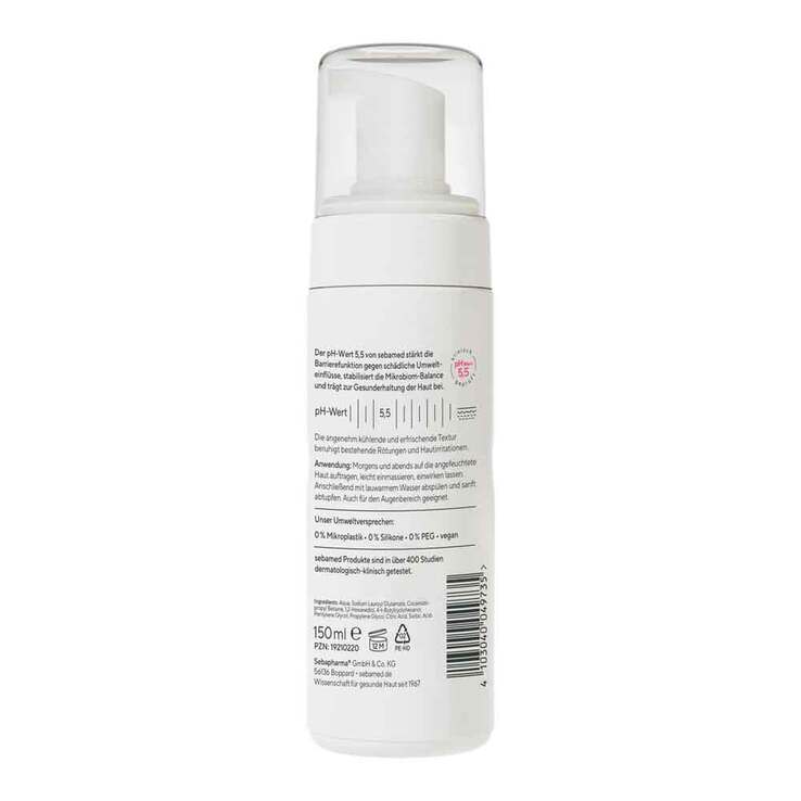 Sebamed Anti-Rötungen Reinigungsschaum, 150 ml