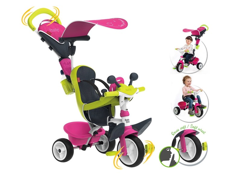 Baby Driver comfort