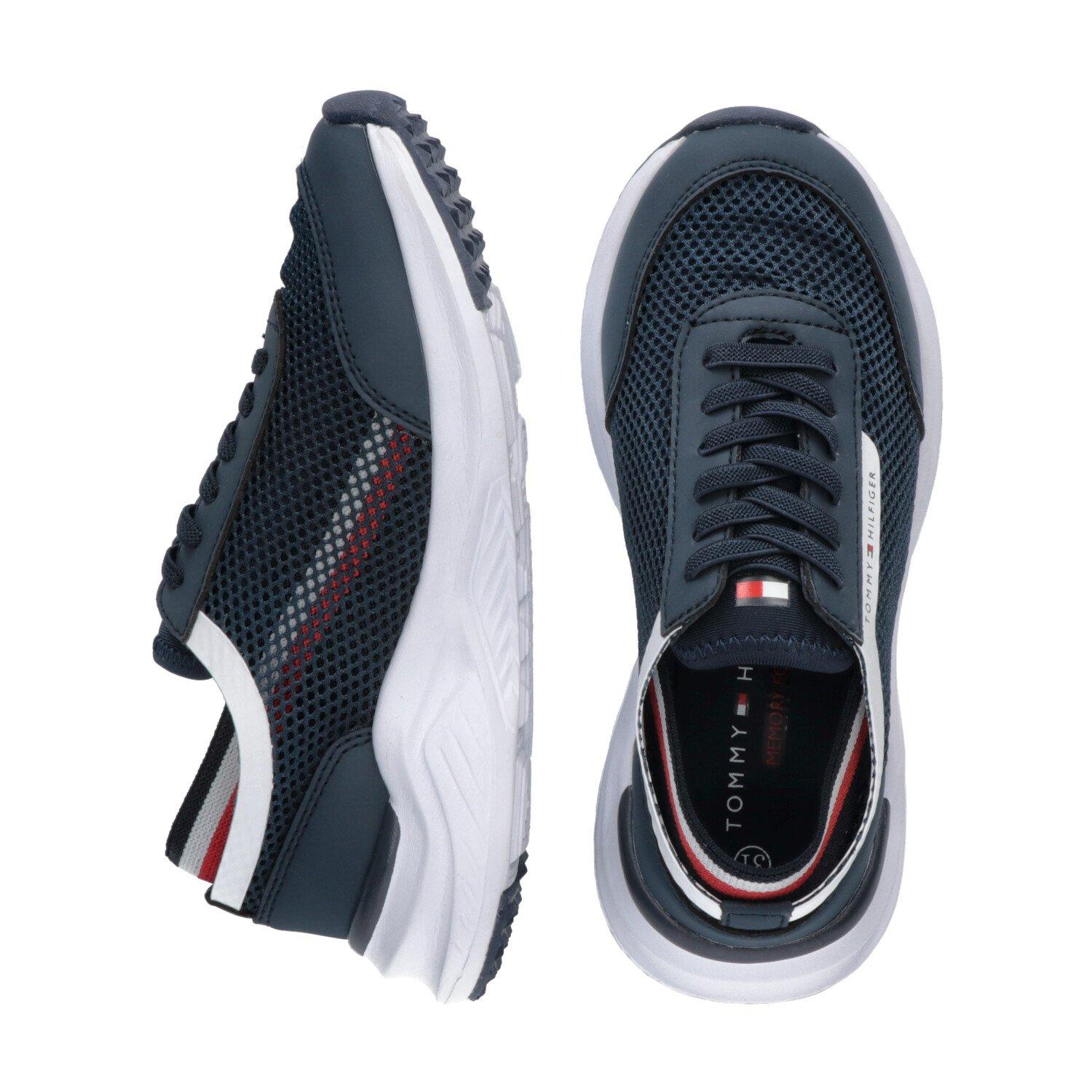 Tommy Hilfiger # Tommy Stripe Low Cut Jn42