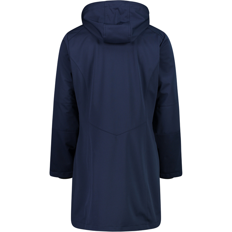 CMP Damen Light Softshell Hoodie Parka