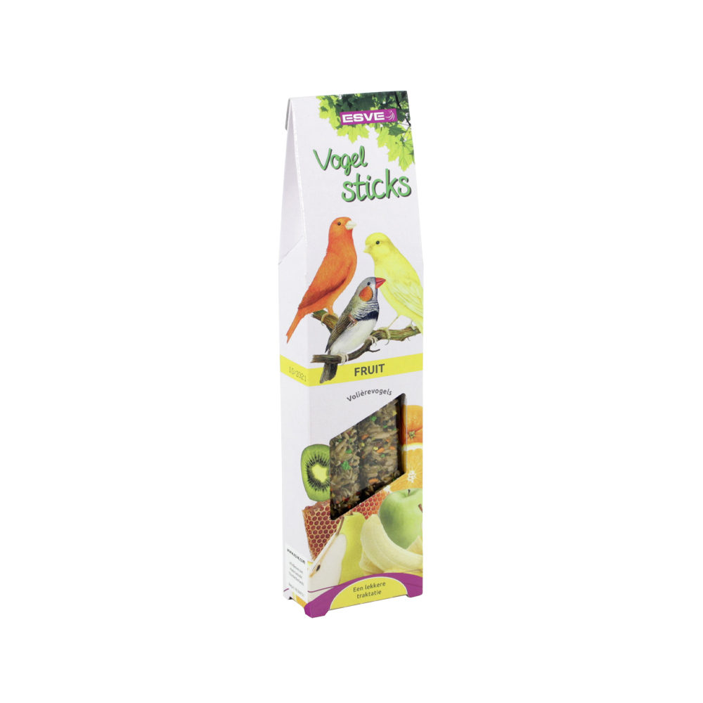 Esve Vogelsticks - Volièrevogels Fruit