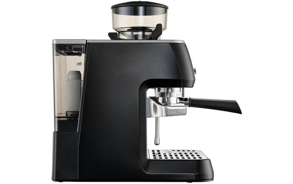 Siebträgermaschine Solis Grind & Infuse Perfetta Schwarz<br>Halbautomatische Espressomaschine