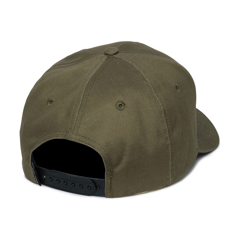 Volcom EMBOSSED STONE - Casquette Homme wintermoss