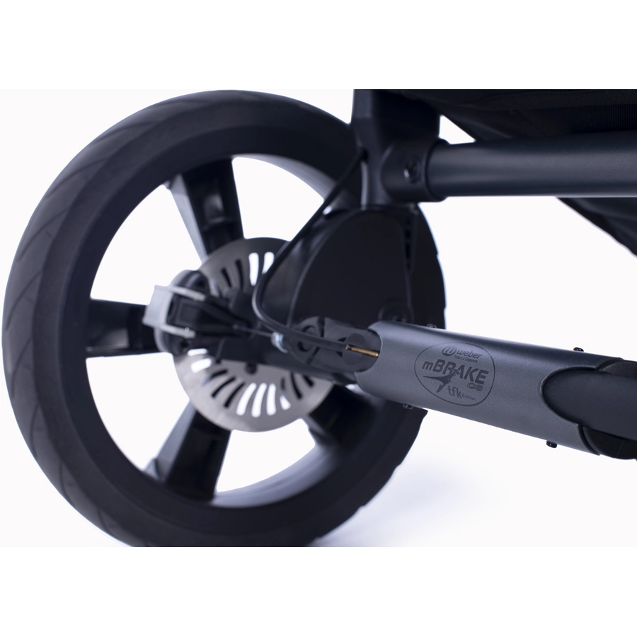 tfk Kinderwagen Duo Air Premium Grau