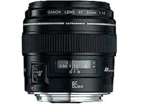 Canon EF - Teleobjektiv - 85 mm - f/1.8 USM - Canon EF - til EOS 1000, 1D, 50, 500, 5D, 7D, Kiss F, Kiss X2, Kiss X3, Rebel T1i, Rebel XS, Rebel XSi