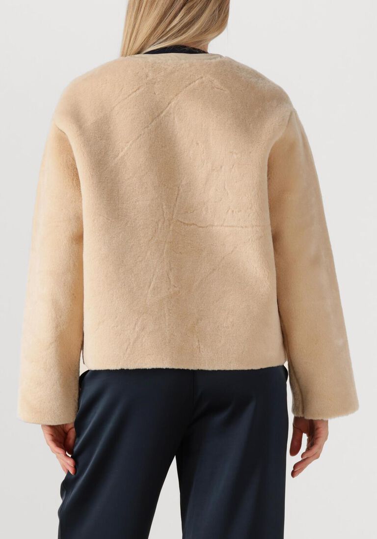 beige suncoo vest elton