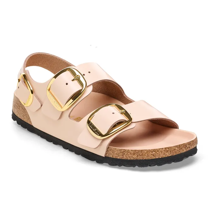 BIRKENSTOCK Sandales Milano Chaussant Etroit | Beige