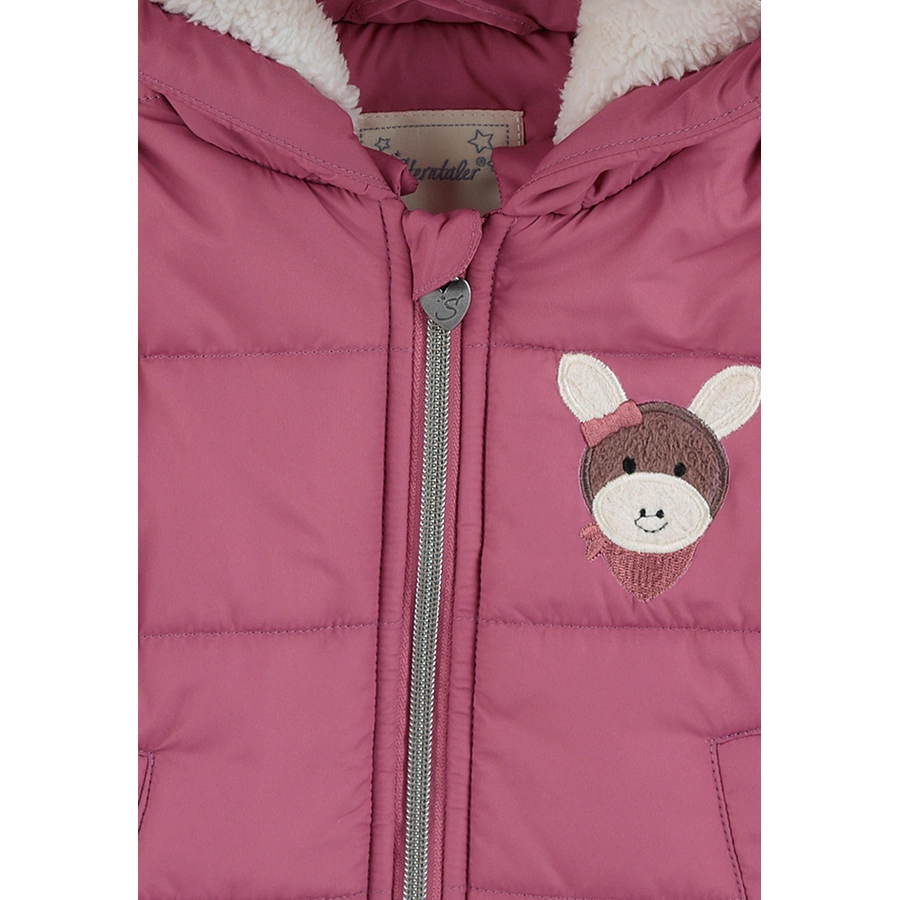 Sterntaler Baby-Jacke Emmi pink