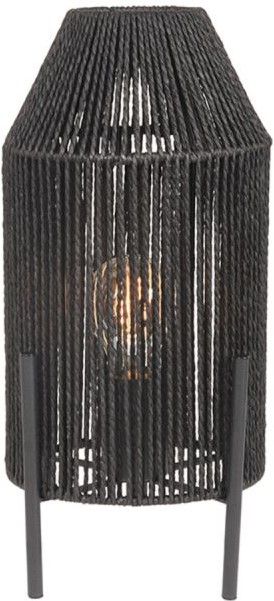 Tafellamp zwart MT-2327 Ibiza Diamond B18 x D18 cm