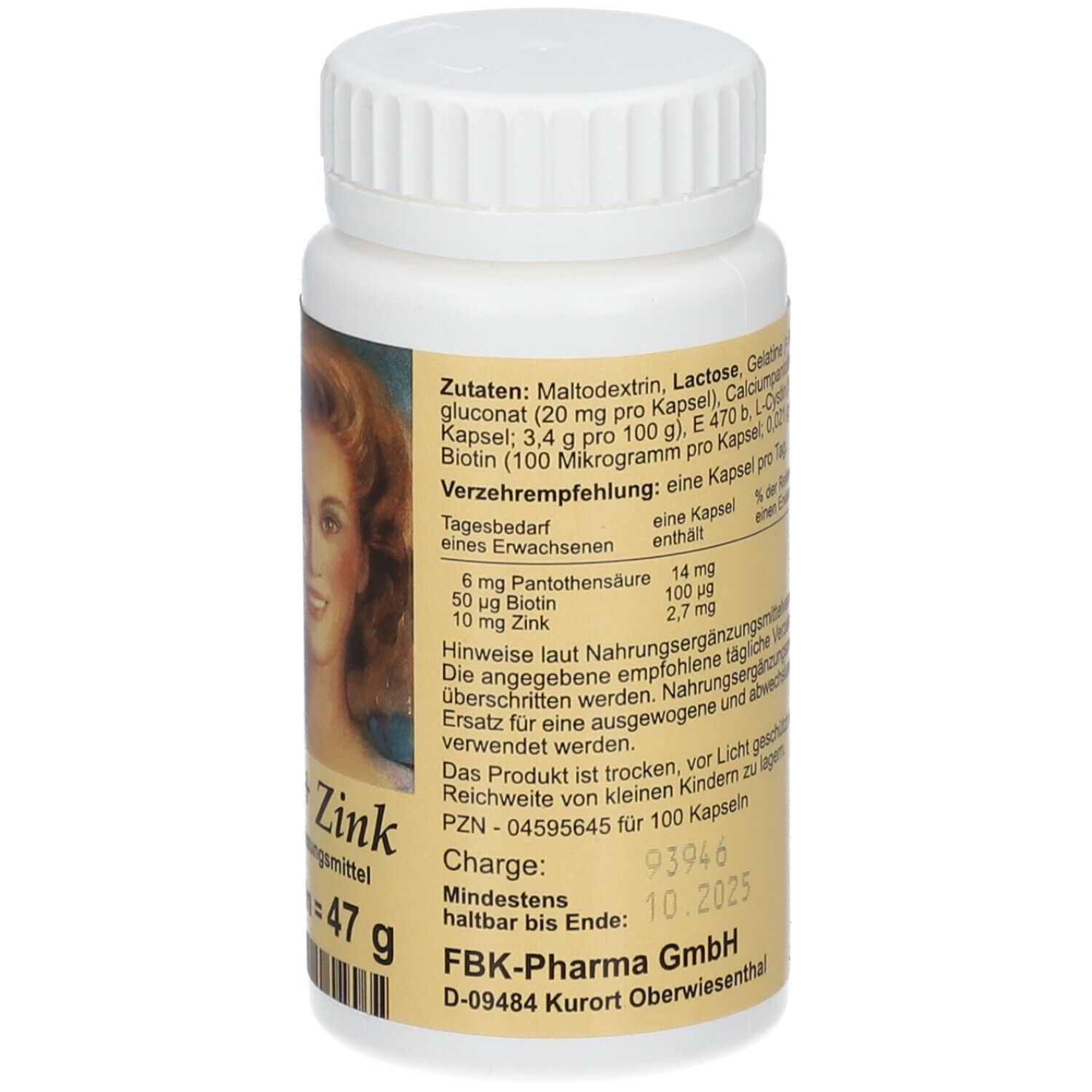Biotin + Zink