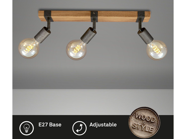 Wand- en plafondlamp