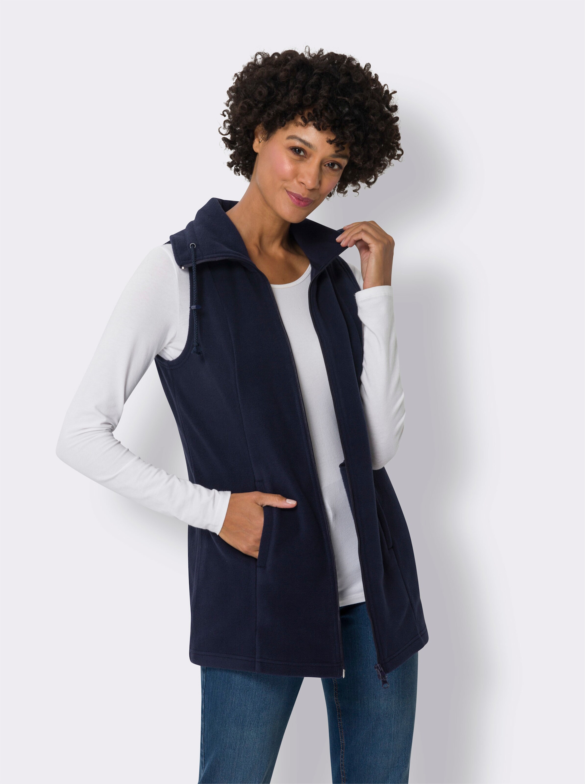 Fleece-Weste