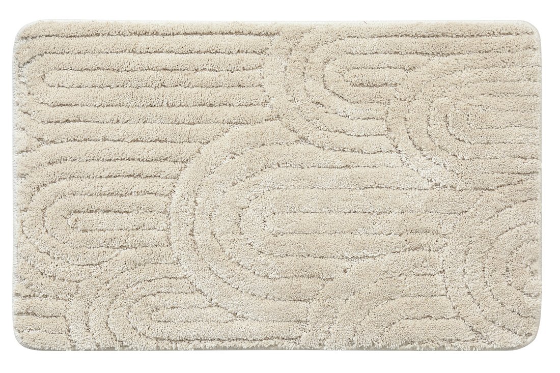 Sapho Rist anti-slip badmat 50x80cm beige
